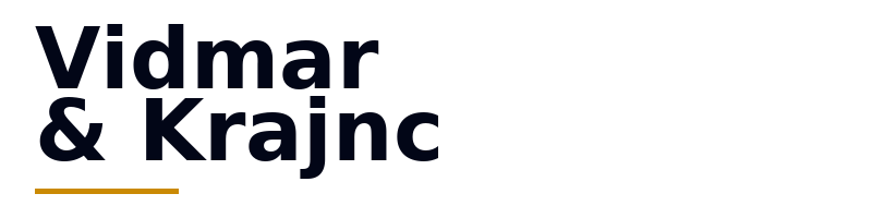 Vidmar & Krajnc logo